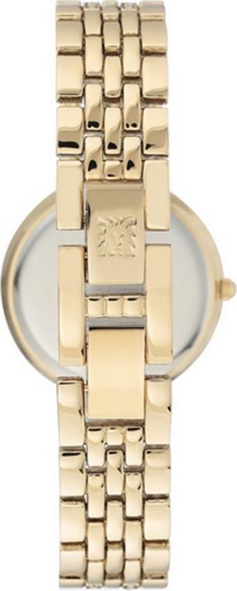 Đồng hồ Nữ Anne Klein 3408CHGB Yellow Gold-tone 30mm