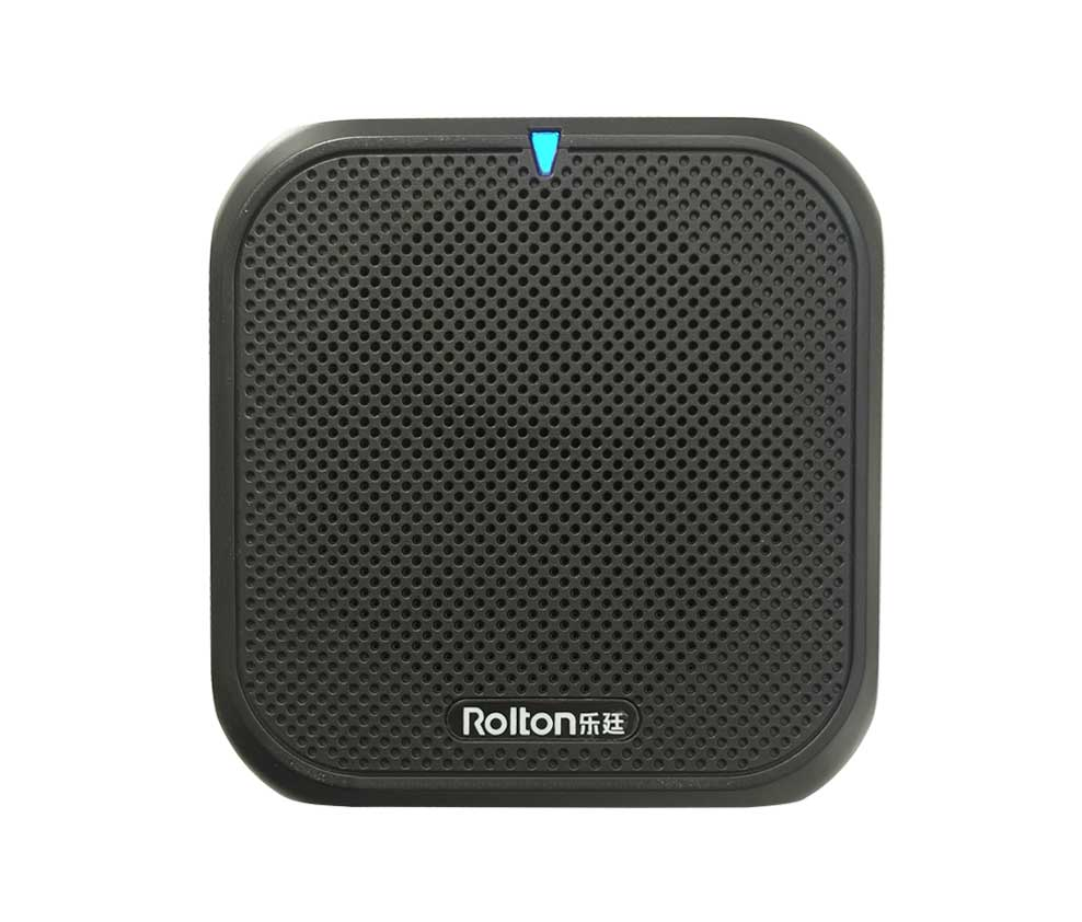 Loa trợ giảng ROLTON K400 – Công suất 5W, Kết nối đa dạng USB Thẻ nhớ Micro SD AUX In, Pin Lithium 1200mAh 10-15 tiếng sử dụng, Âm thanh sống động, Nhỏ gọn tiện lợi, Mic đeo tai rõ nét, Giải pháp cho giảng dạy, hướng dẫn viên, bán hàng - Hàng nhập khẩu