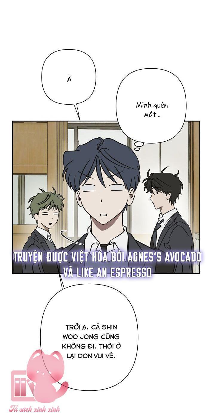 tiền bối, đừng nóng! chapter 14 10