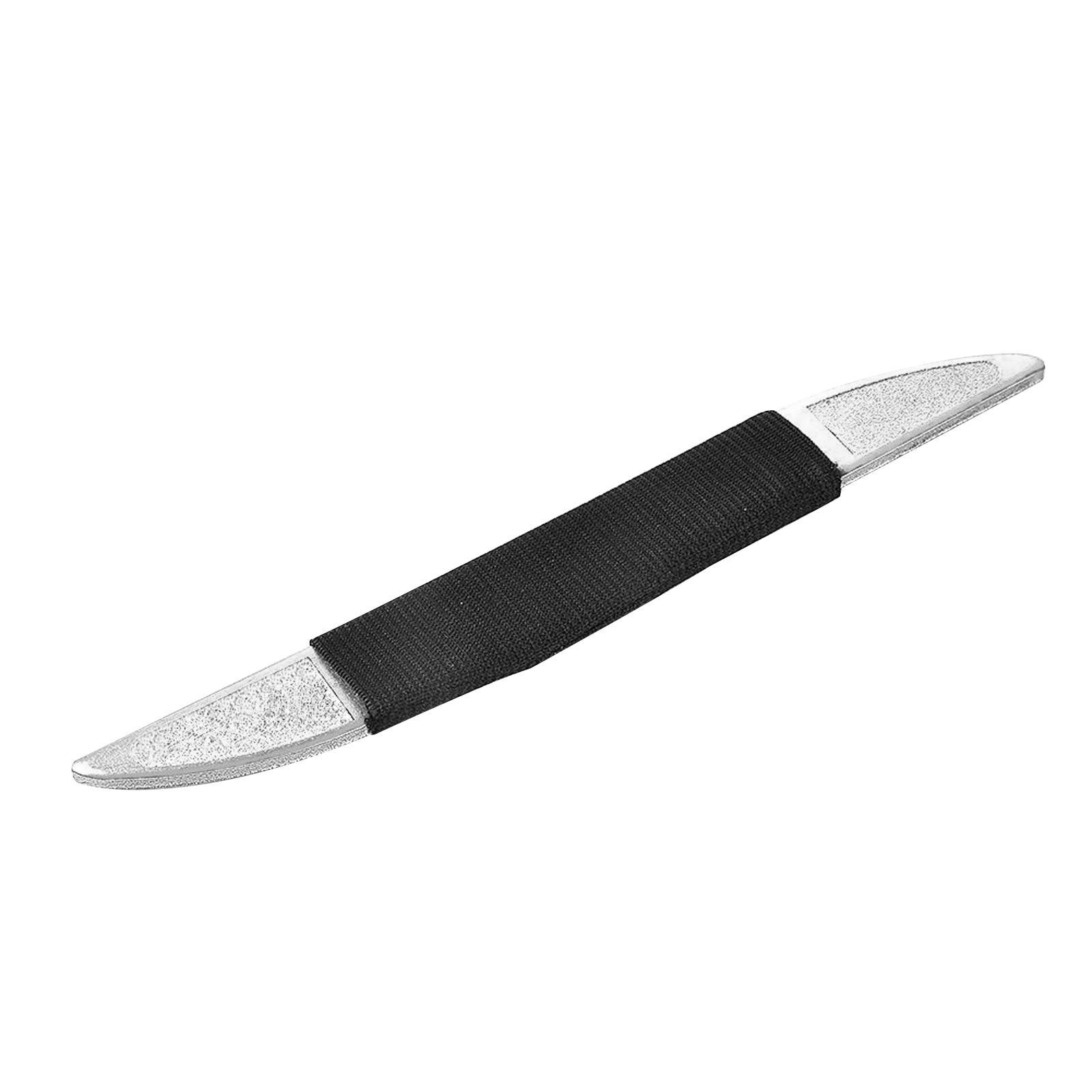 Diamond Abrasives Guitar Fret Crowning File Luthier for Ukulele Mandolin Fret Repairing