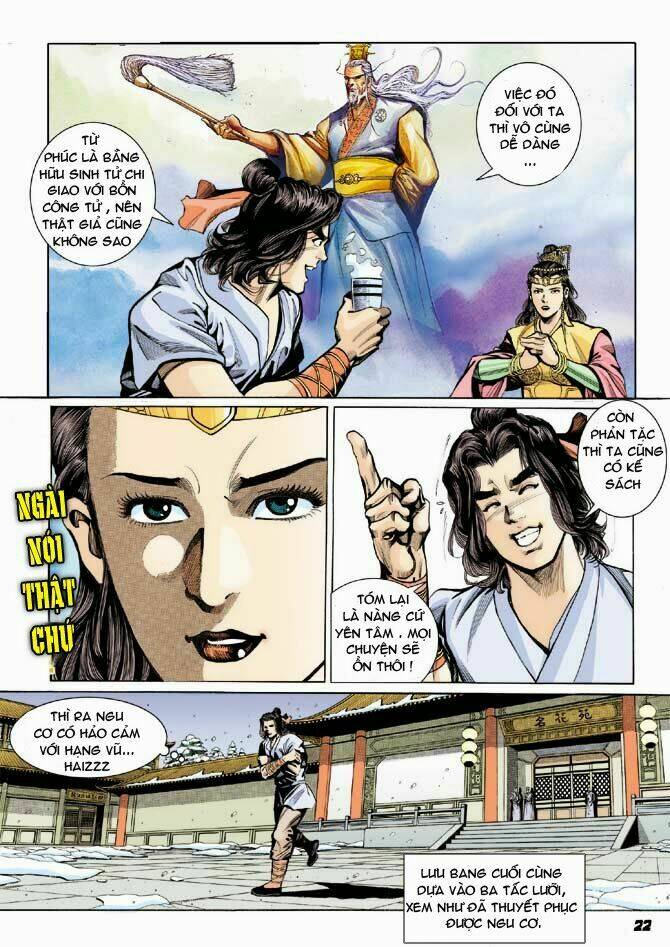thiên tử truyền kỳ 3 - lưu manh thiên tử chapter 32 22