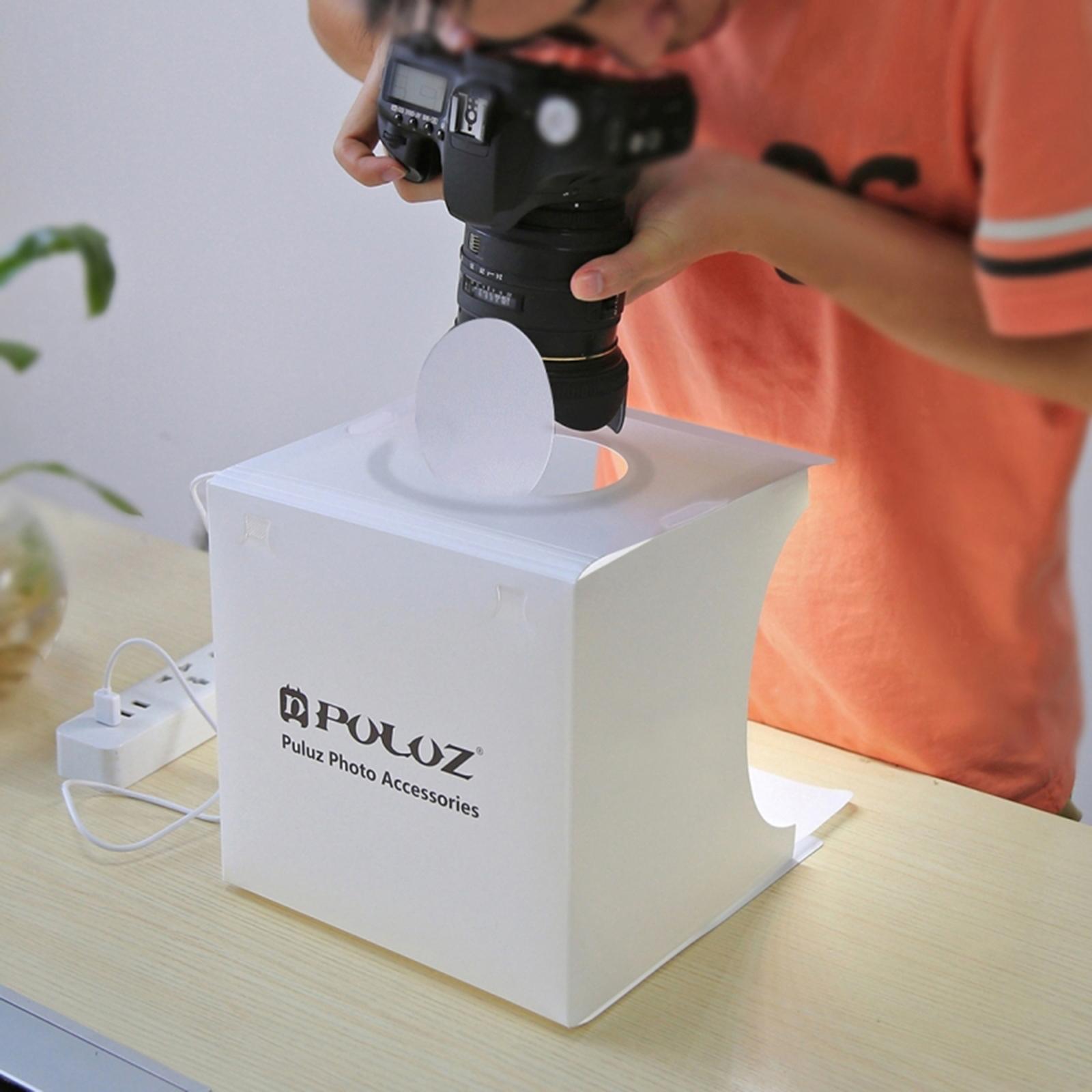 Foldable Portable Mini Photo Light Box Studio Home Photography Lighting Tent Kit