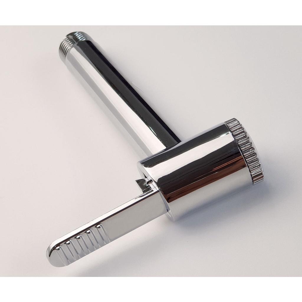 Tay xịt vệ sinh Nhựa ABS mạ Chrome tăng áp Eurolife EL-H-X08