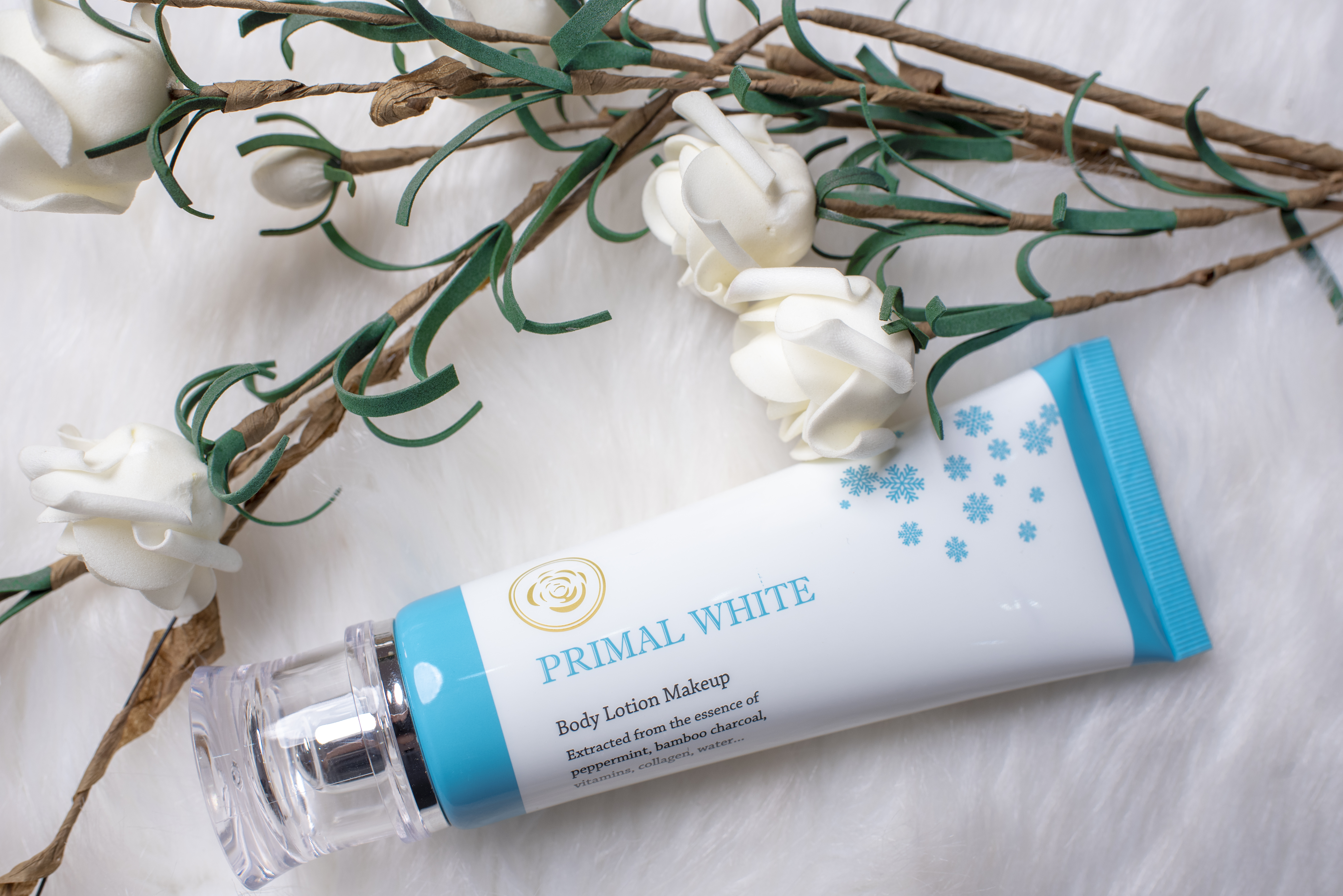 Dưỡng Trắng Chống Nắng Primal White