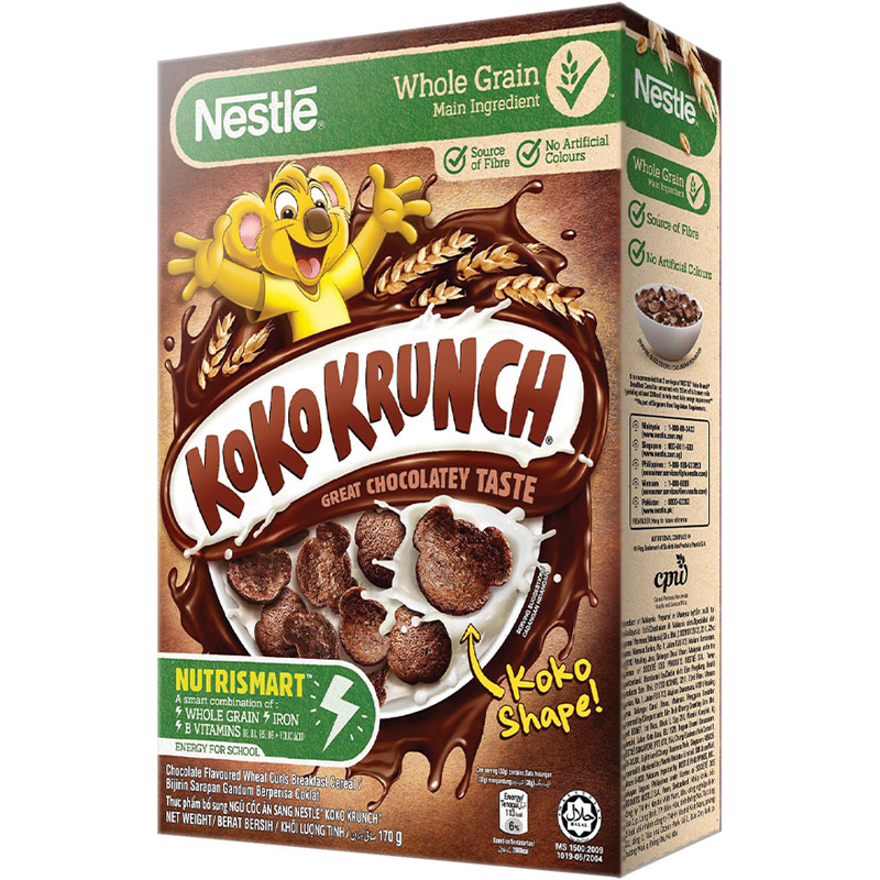 Combo 2 hộp Ngũ cốc ăn sáng Koko Krunch