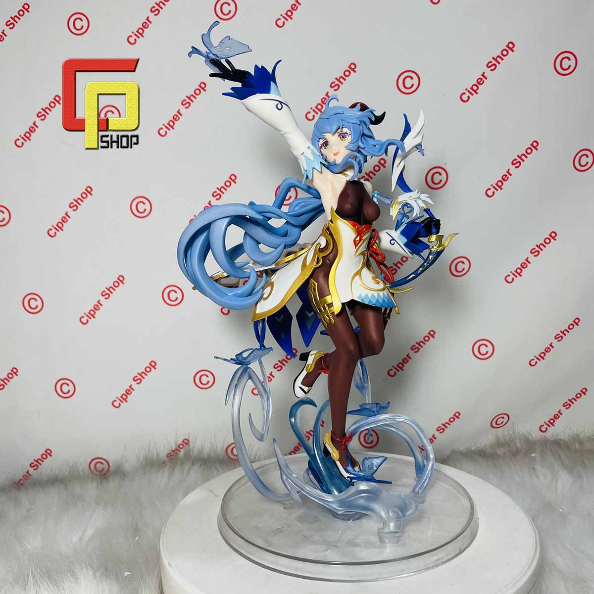 Mô hình Ganyu trong Genshin Impact - Figure Ganyu Anime