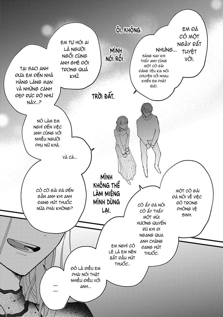 tiền bối à, hãy ăn em đi chapter 9.2 15