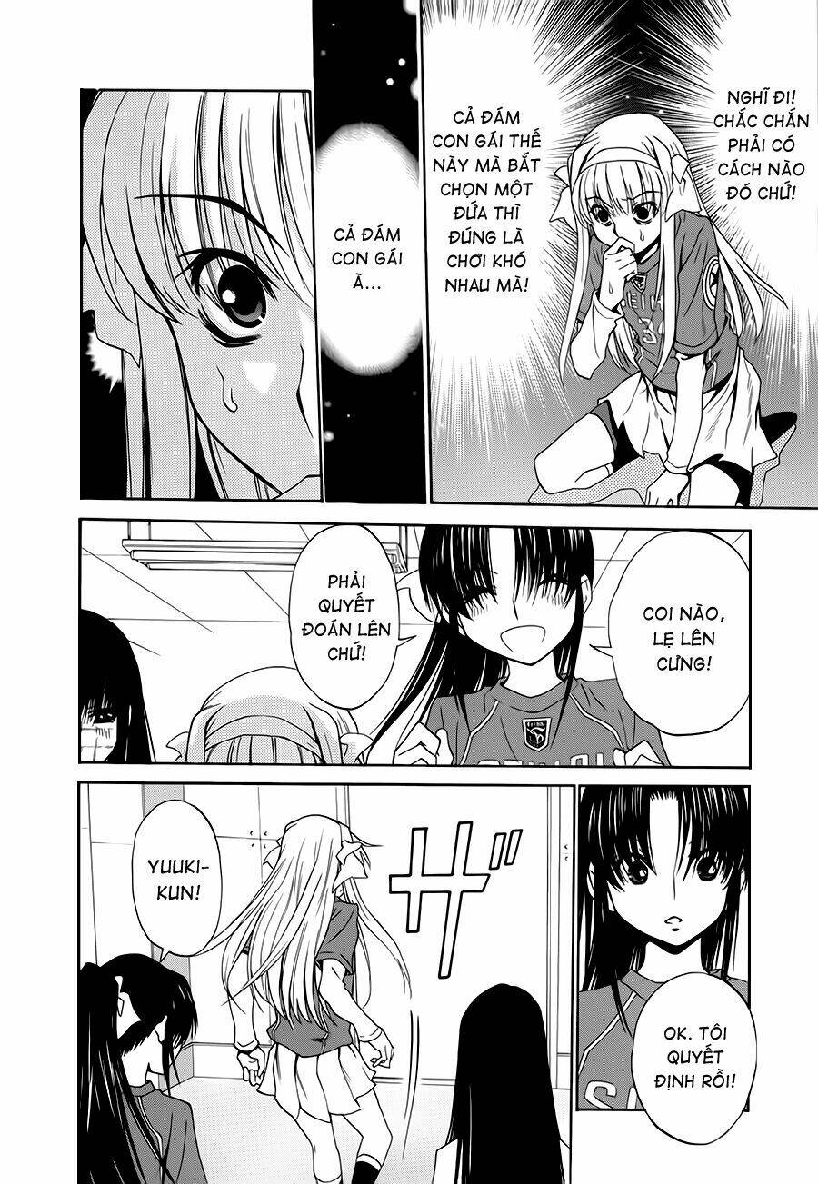 shuukyuu shoujo chapter 13 12