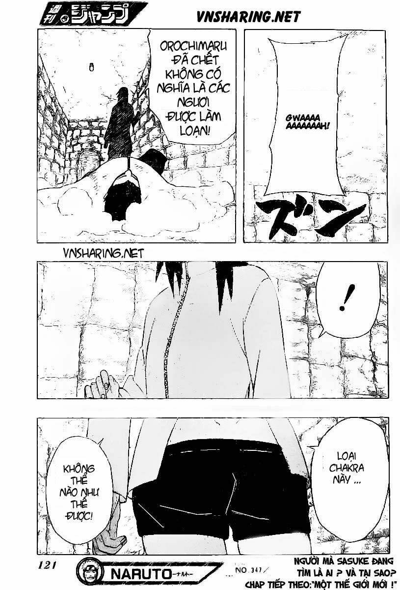 naruto - cửu vĩ hồ ly chapter 347 18