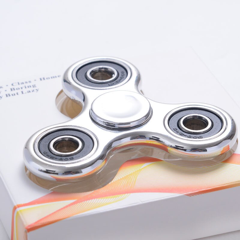 Con Quay Hand Fidget Spinner 3 Cánh Nhôm Cao Cấp