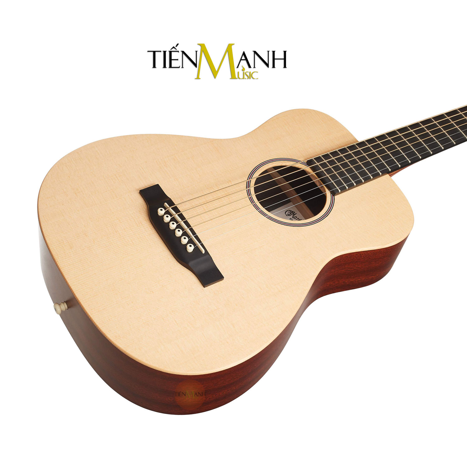 Đàn Guitar Acoustic Martin LX1 X Series Hàng Chính Hãng - Kèm Bao Đựng, Móng Gẩy DreamMaker