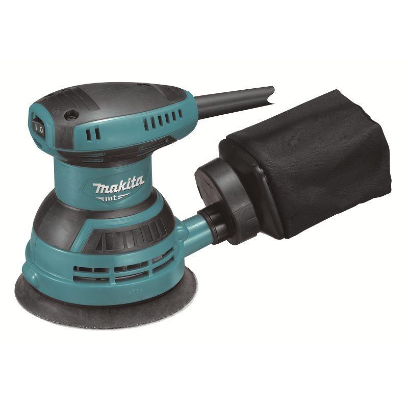 MÁY CHÀ NHÁM TRÒN 125MM 240W MAKITA M9204B - HÀNG CHÍNH HÃNG