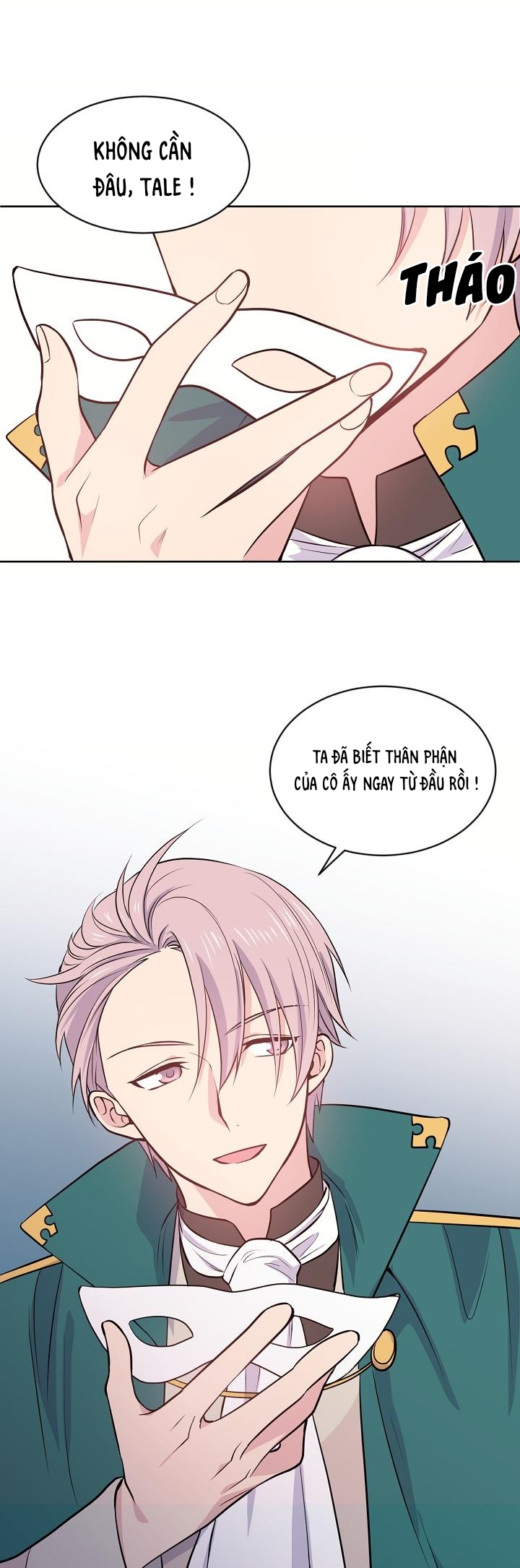 mục tiêu của tôi là sống lâu để ngậm thìa vàng chapter 7 23