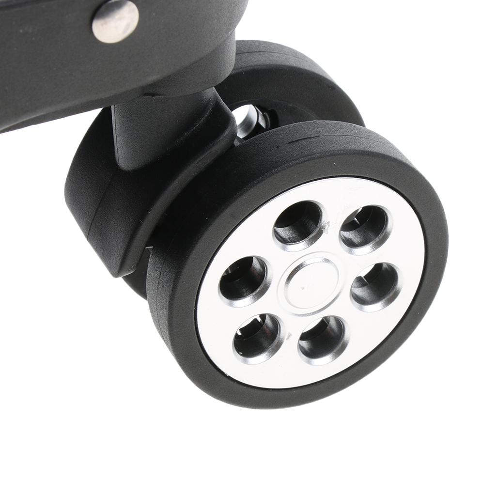 Suitcase Luggage Wheels Replacement Casters for Trolley Travel Bag