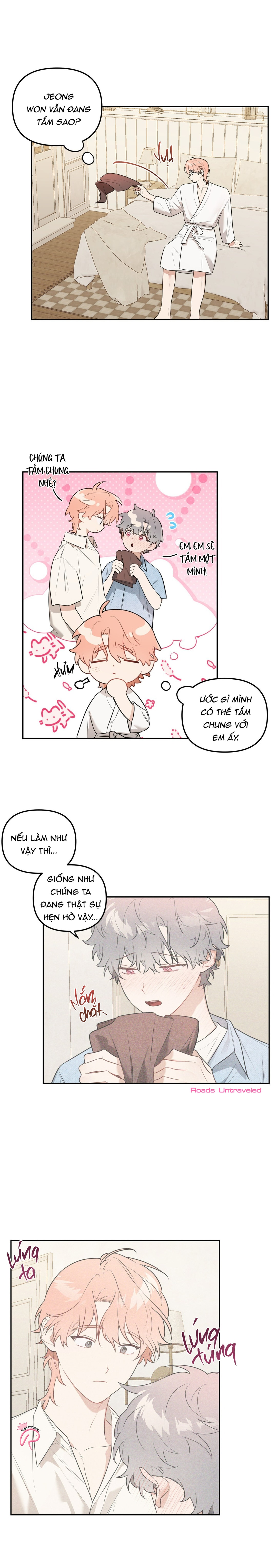 vườn nhà có hoa chapter 27 4