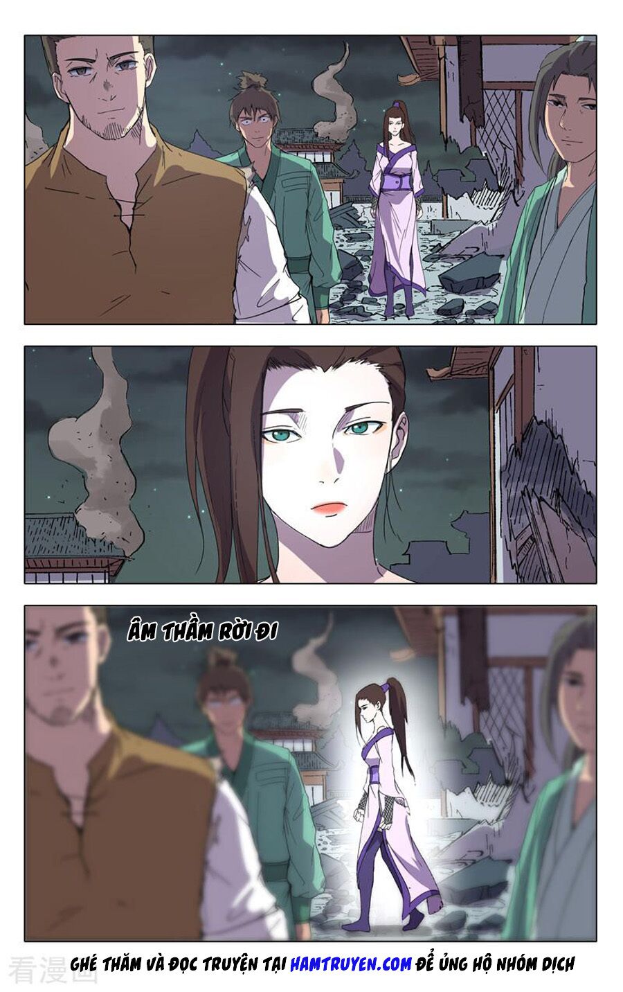 vạn giới tiên trung chapter 226 6