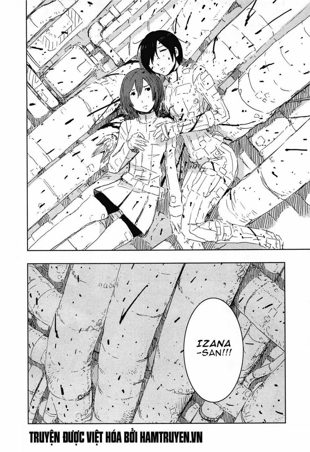 sidonia no kishi chapter 44 31
