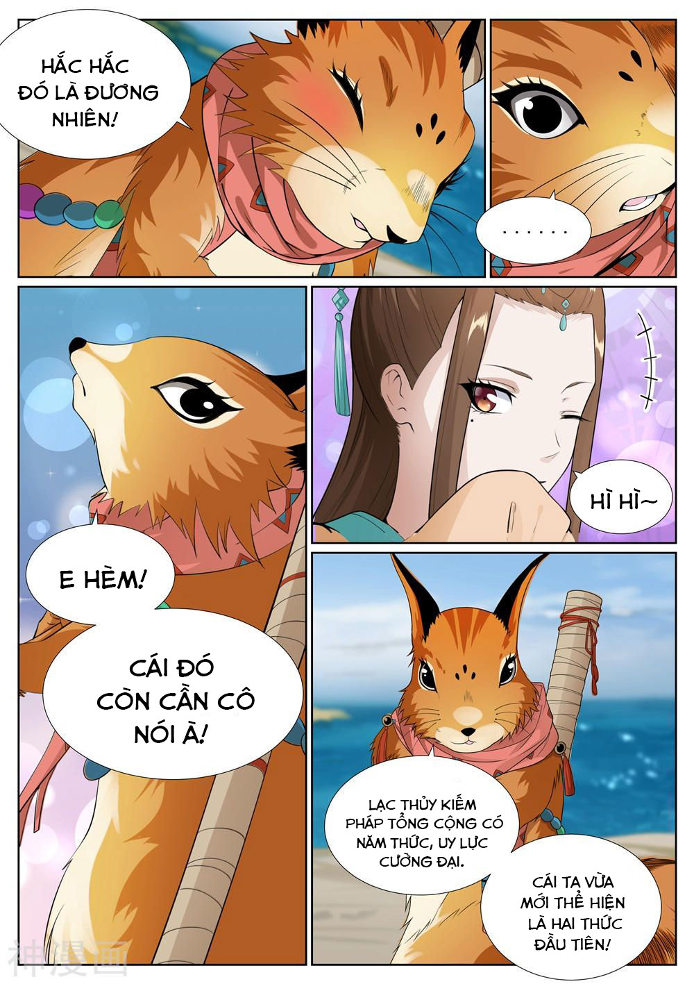 bạch chỉ y tiên chapter 71 11