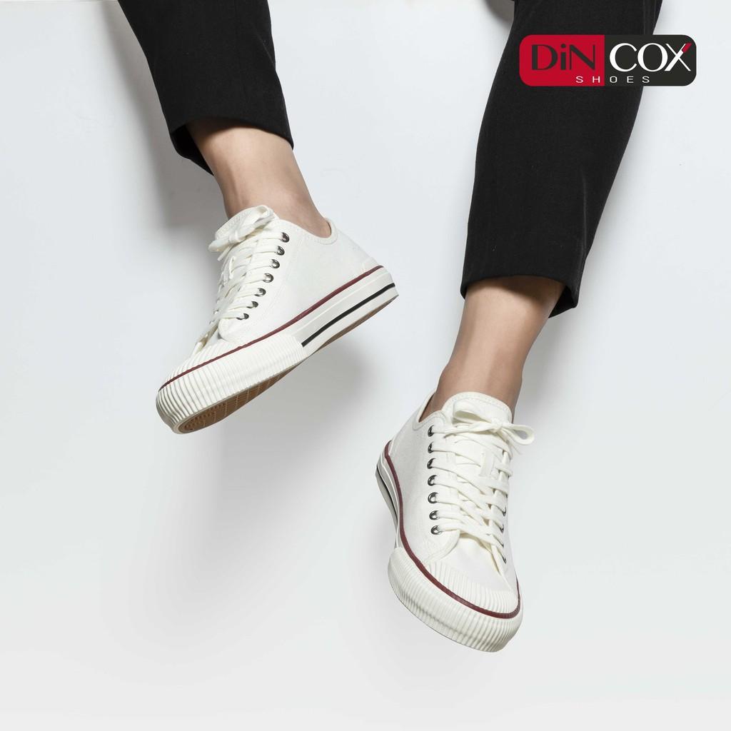 GIày Dincox Sneaker Nữ/Nam D21 White