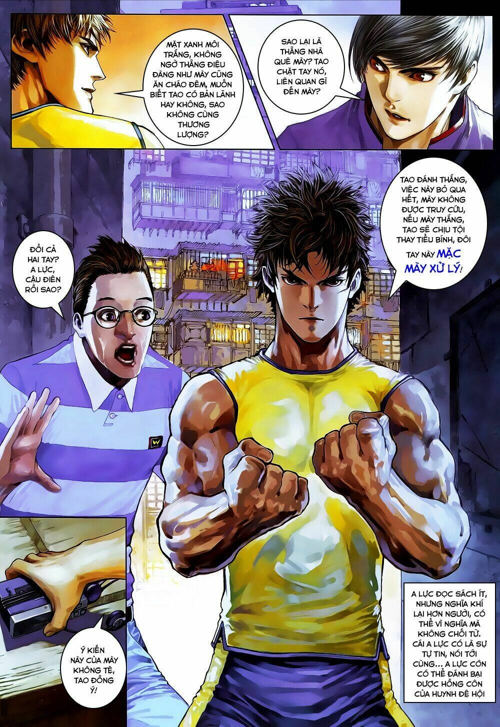 quyền đạo chapter 4 18