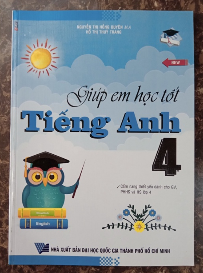 Sách - Giúp em học tốt Tiếng Anh 4