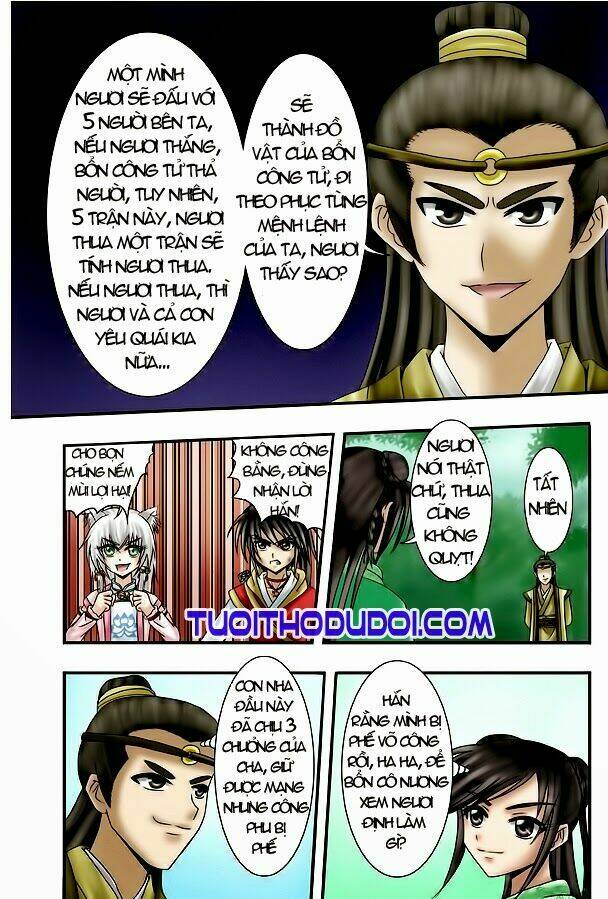 giang hồ tương vong chapter 4 13