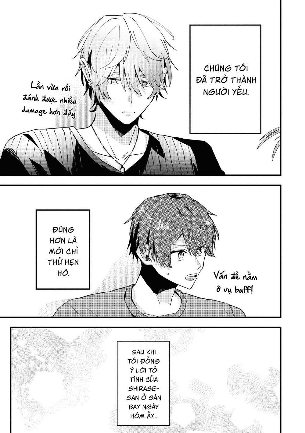 đồng đội game online, té là ngài sếp khó tính chapter 20 3