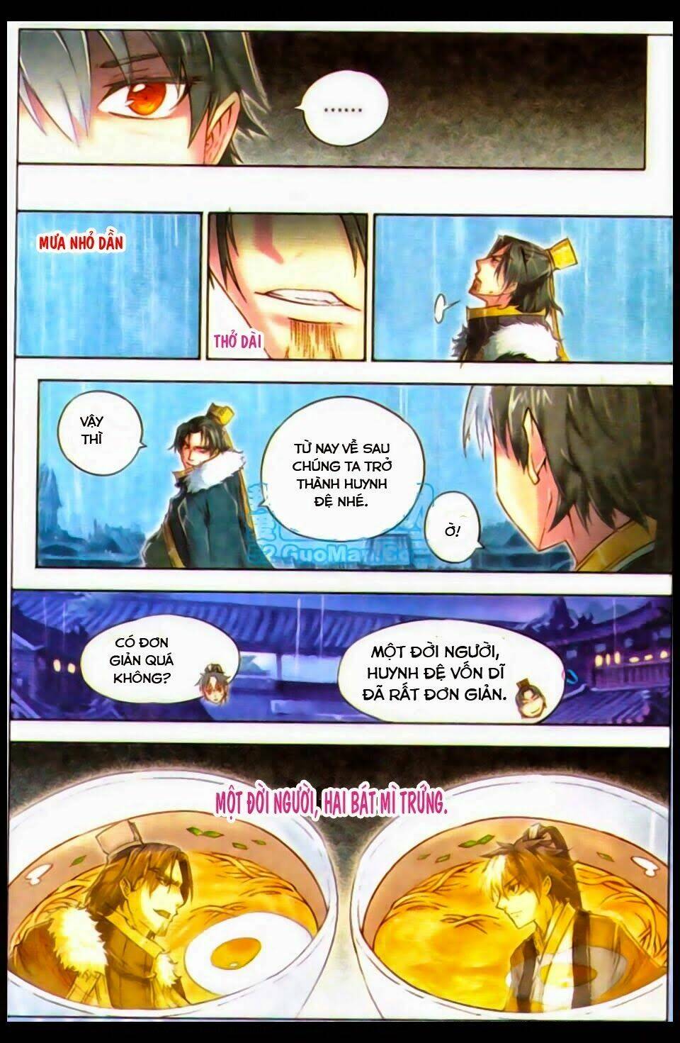 tướng dạ chapter 16 20