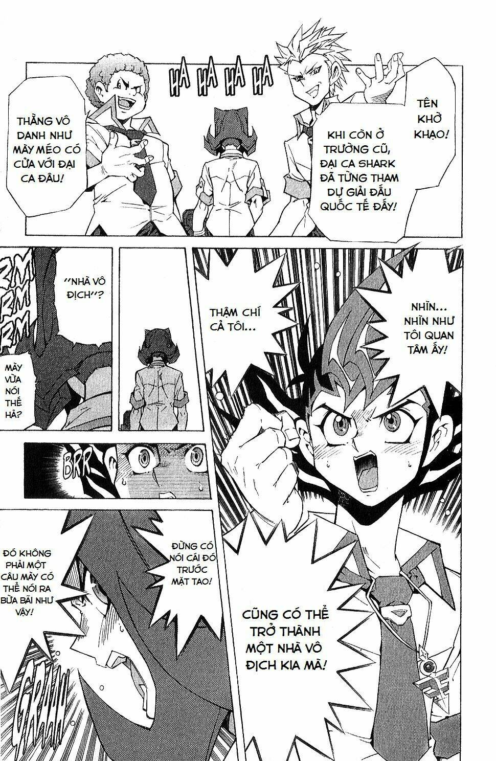 vua trò chơi zexal chapter 1 22