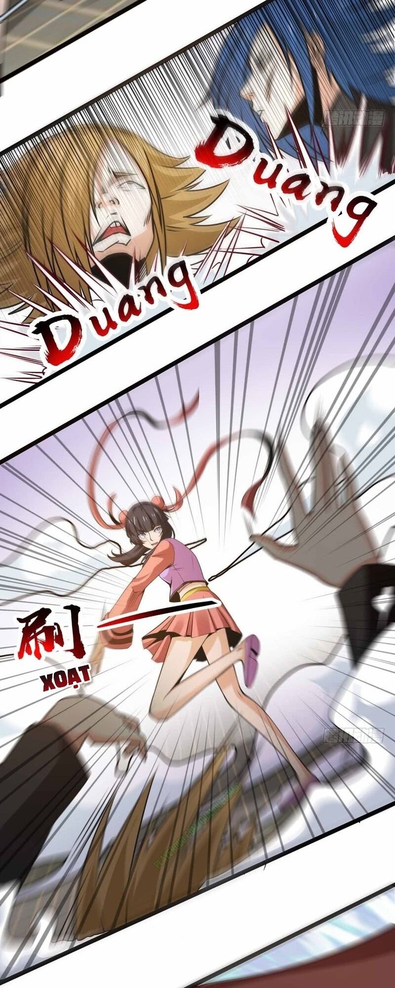 nhóm giao lưu của địa phủ chapter 27 26