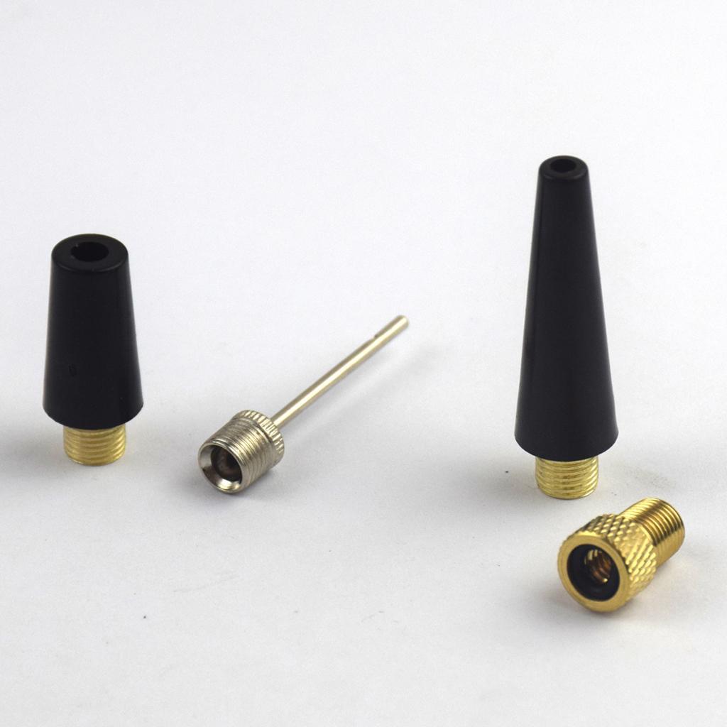 Pump Valve Adapter Basketball Football Inflate Toys Pumping Nozzle Kit