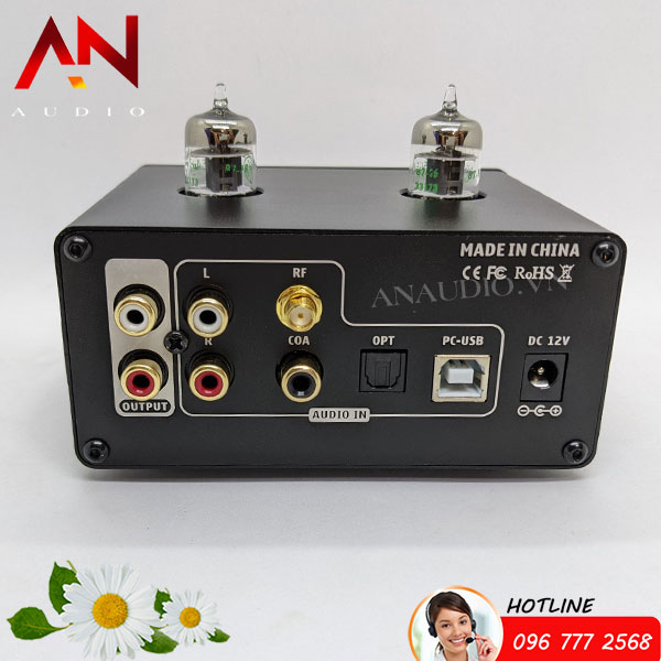 GIẢI MÃ TÍCH HỢP PRE ĐÈN SUCA-AUDIO DAC T1 - Hàng Chính Hãng