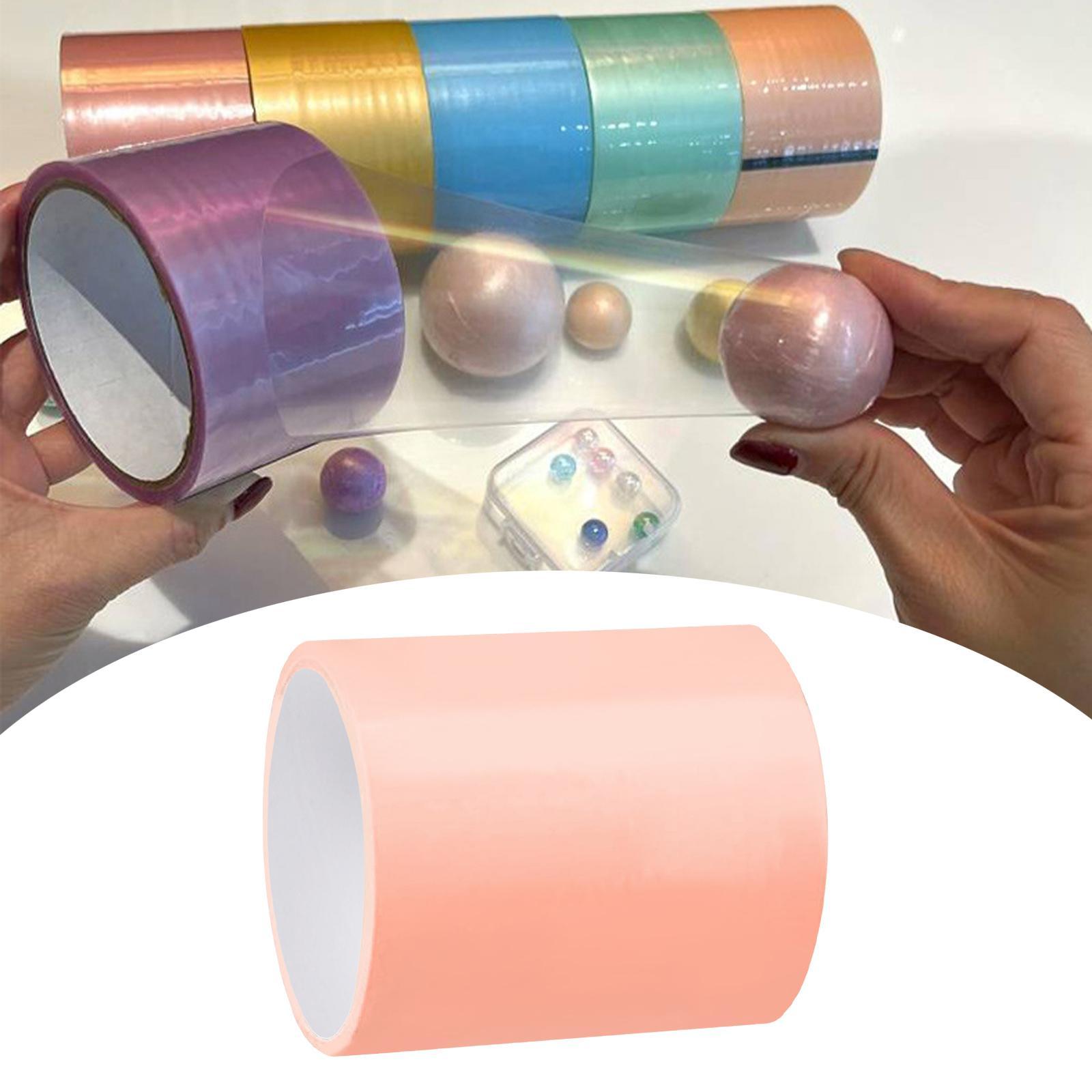 Sticky Ball Rolling Tape Game Unzip Tape for Children Stationery Scrapbook