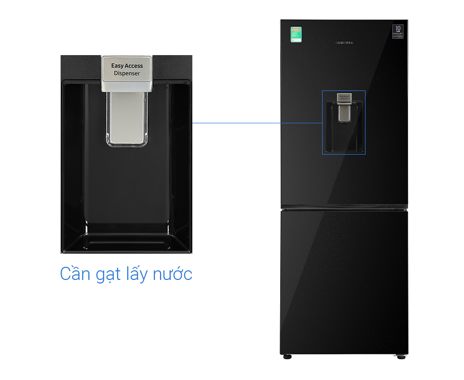 Tủ lạnh Samsung Inverter 276 lít RB27N4190BU/SV - Chỉ giao tại HN