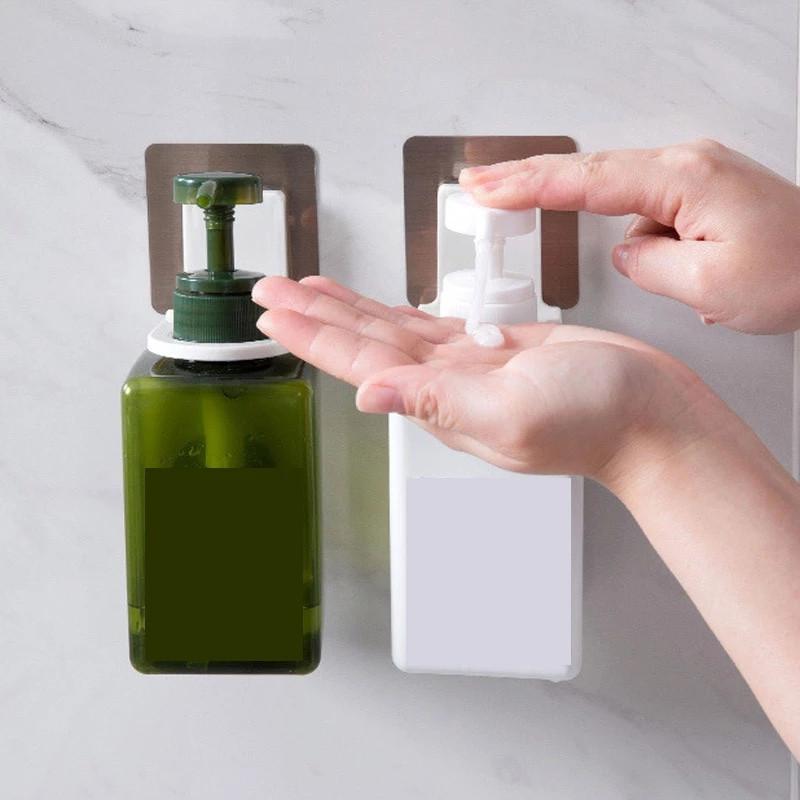 Móc Treo Chai Sữa Tắm Gắn Tường Tiện Lợi