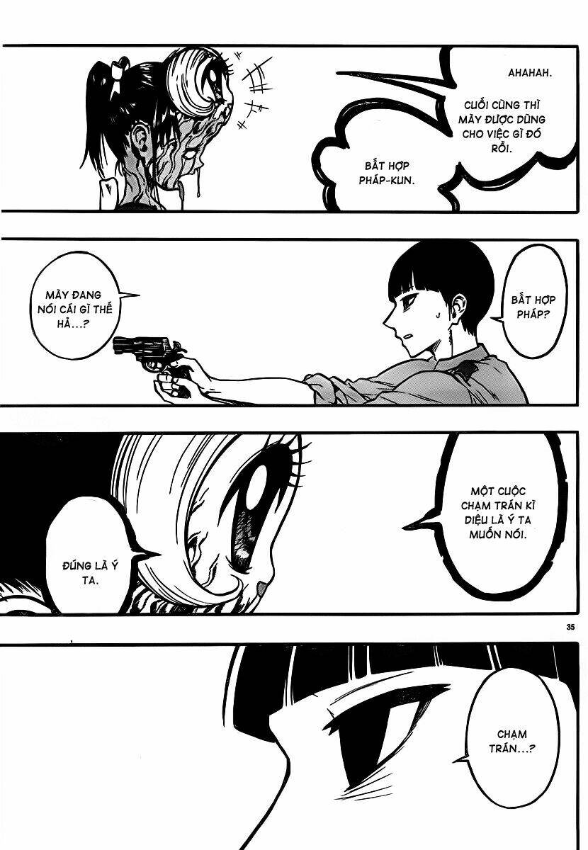 mahou shoujo of the end chapter 6 34