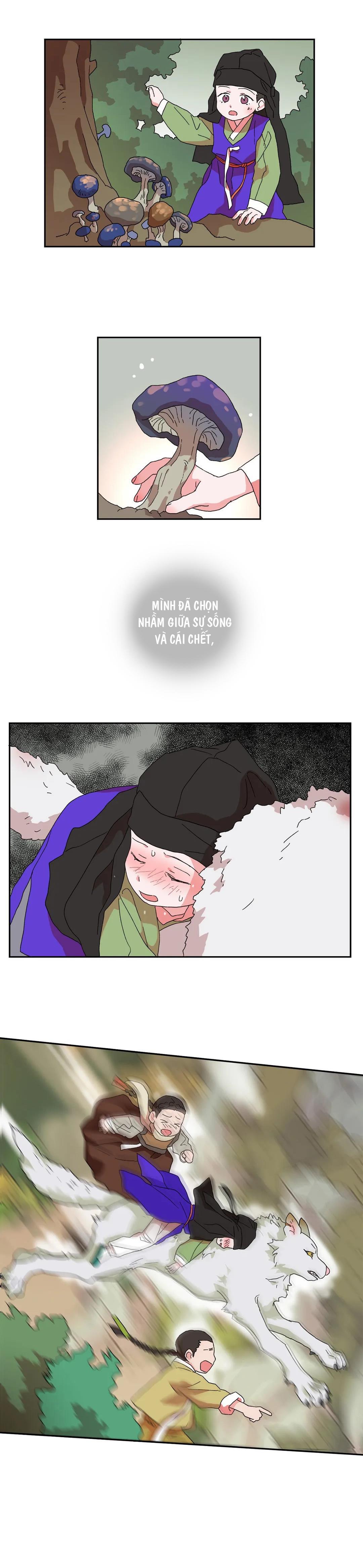 bl cổ trang - âu cổ ngắn nhà kim chapter 6.5 36