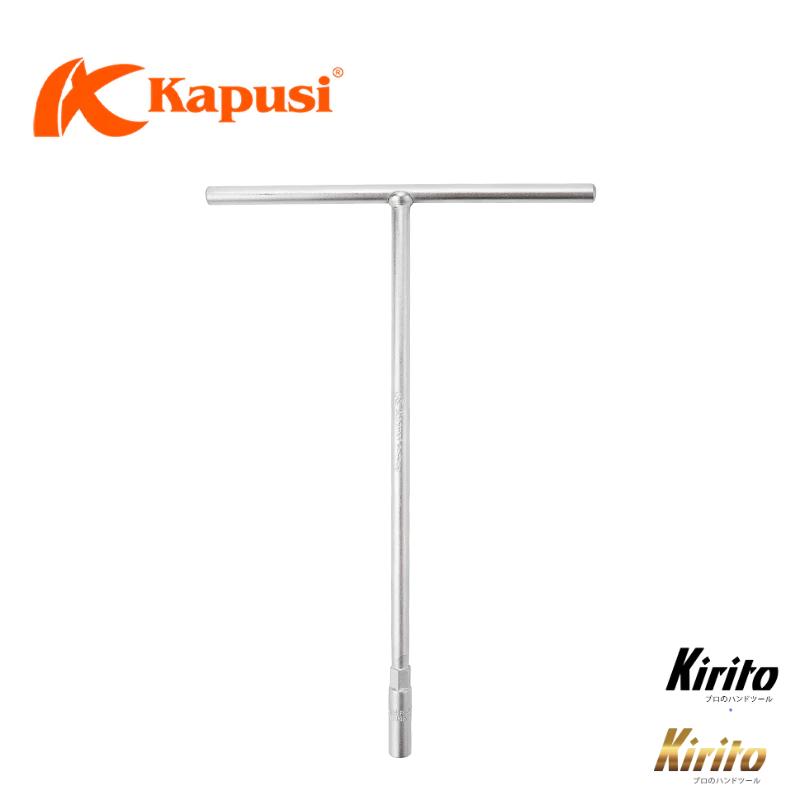 Tay Mở Ốc Chữ T Kapusi – Thép CR-V Cứng Cáp – Tay Dài – Size 6mm đến 19mm | Dụng Cụ Vặn Bu Lông, Đai Ốc Chuyên Dụng