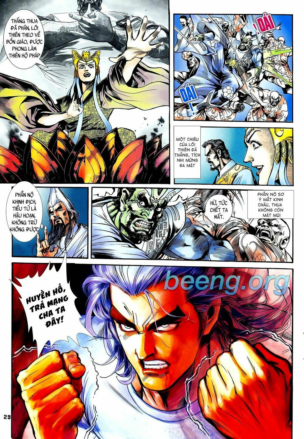 long hổ 5 thế chapter 230 14