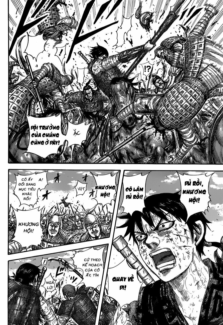 kingdom - vương giả thiên hạ chapter 594 18