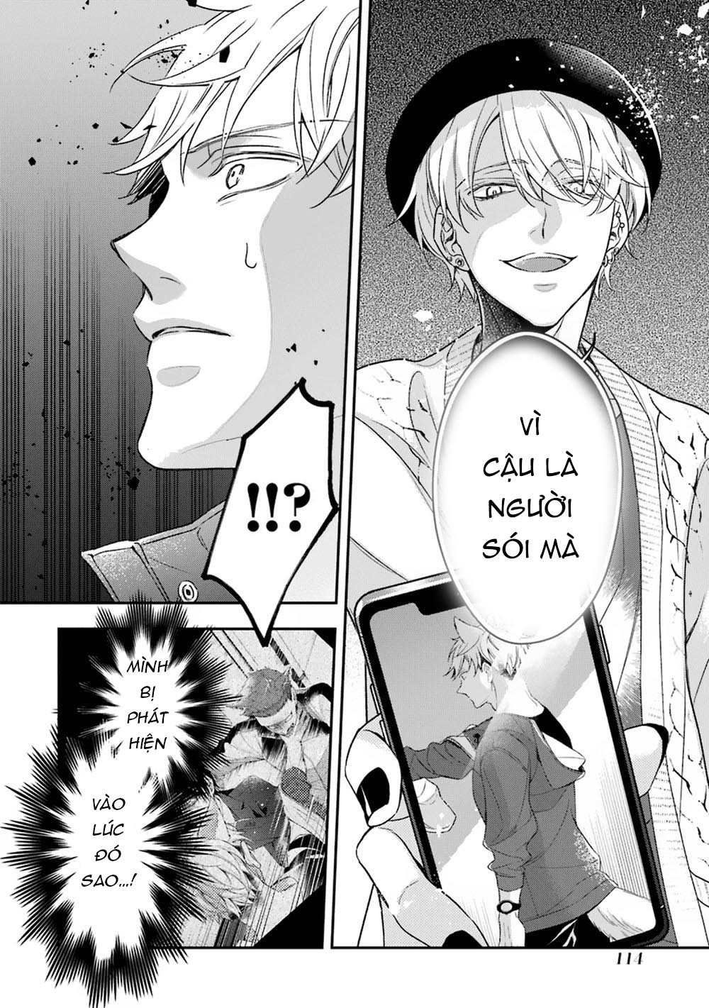 sói muốn ăn thịt ngài thanh tra chapter 3 22