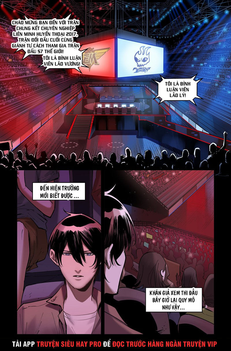 liên minh huyền thoại - tín ngưỡng anh hùng chapter 1 17