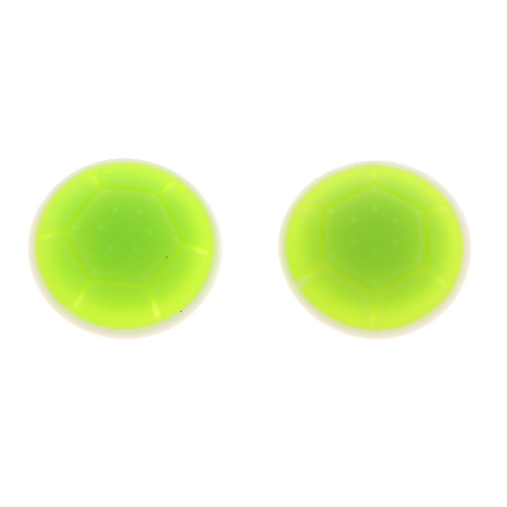 Pair Silicone Joystick Thumb Stick Grips Caps  for PS4 PS3 Xbox 360 Red