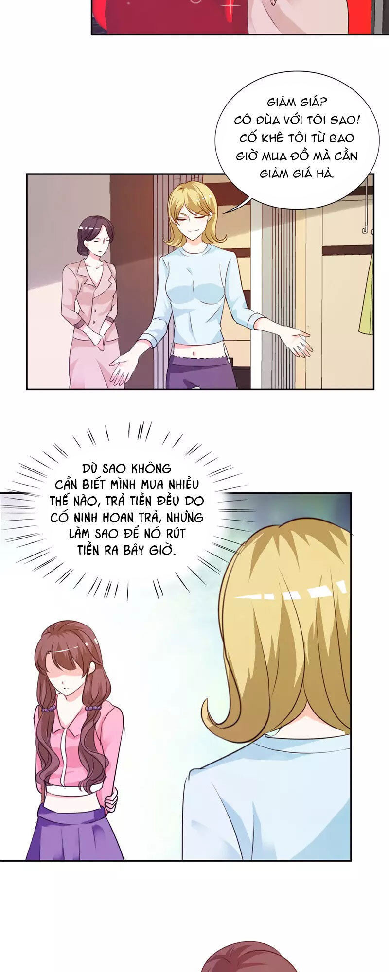 cẩm tú trùng sinh: chào buổi sáng phó thái thái chapter 14 21