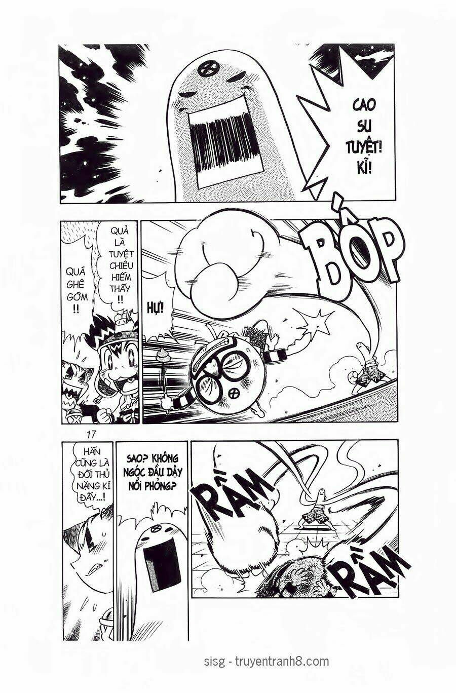 croket - cuộc phiêu lưu của croket chapter 11 13