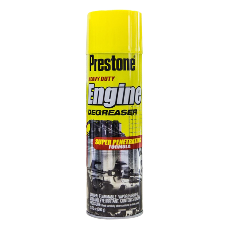 Tẩy Rửa Vệ Sinh Bên Ngoài Máy Prestone Engine Degreaser