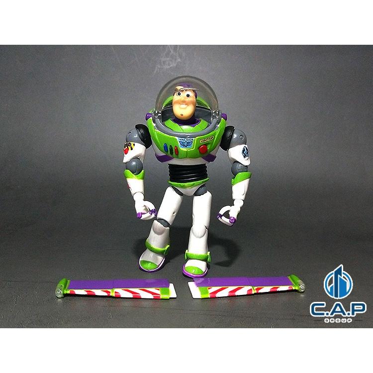 Mô hình nhân vật Buzz Lightyear có khớp trong Toy Story phim hoạt hình Thế giới Đồ chơi - CAP III7V