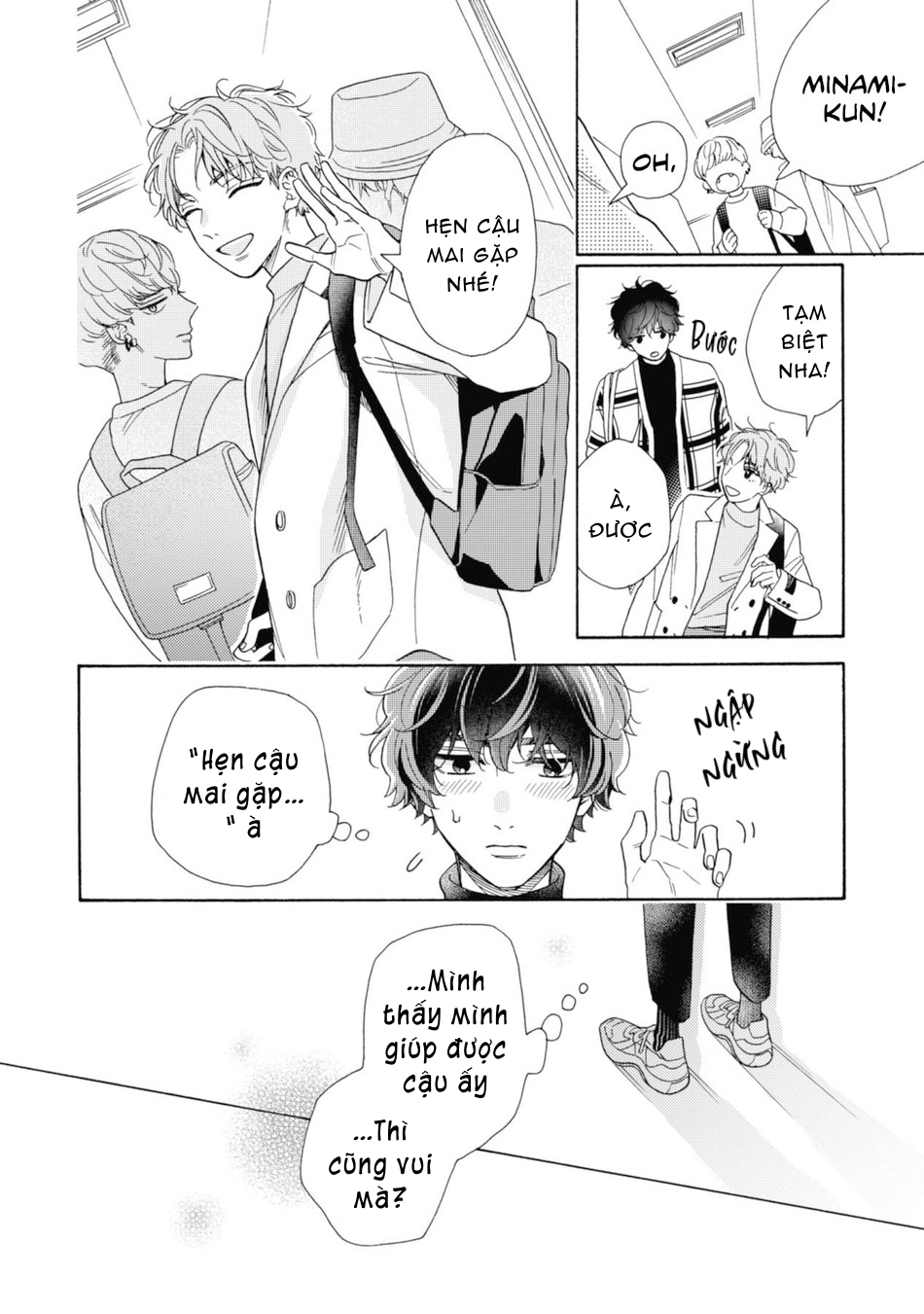 thanh âm ma lực chapter 3 15