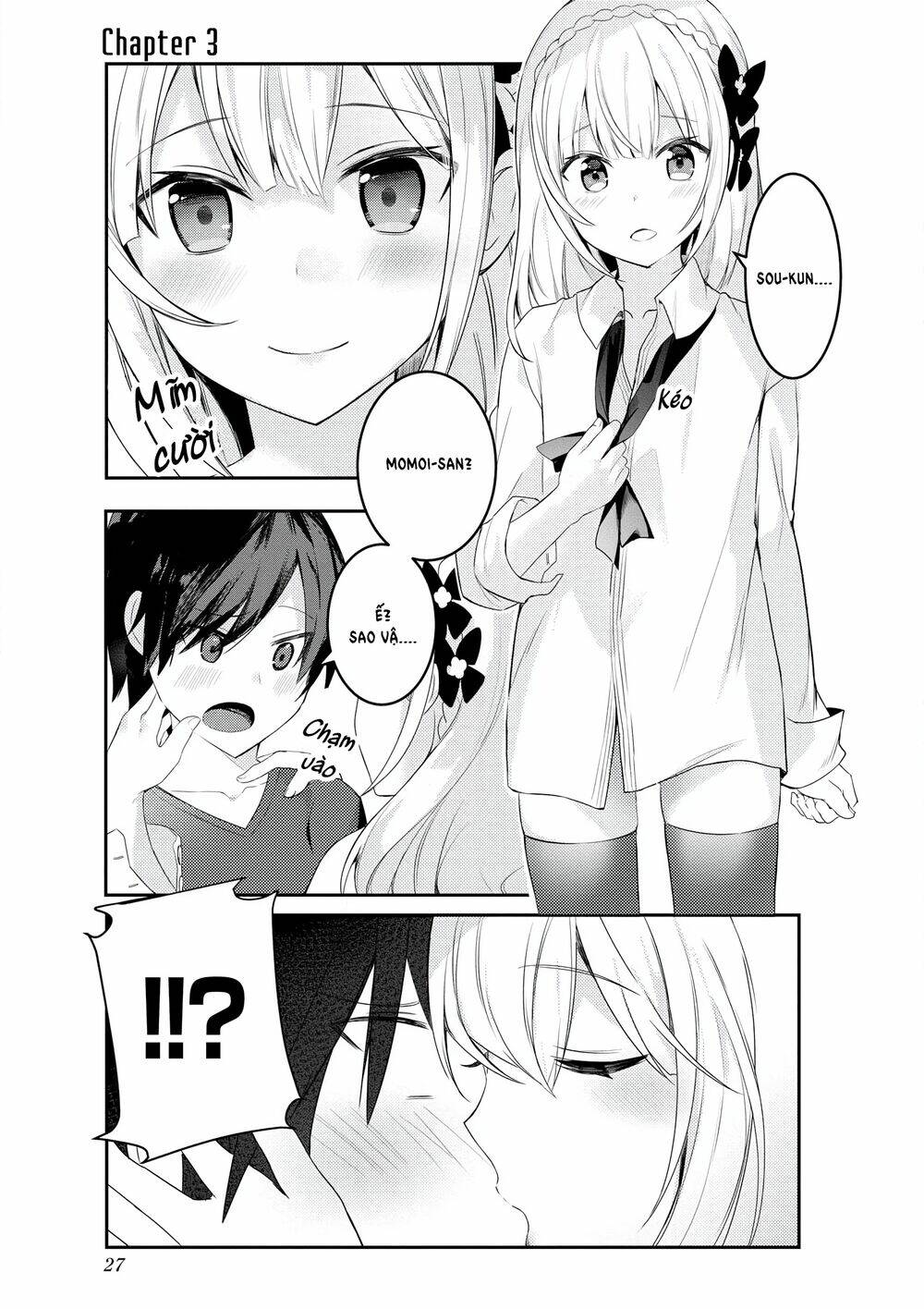 suki koso momo no jyouzunare! chapter 3 2