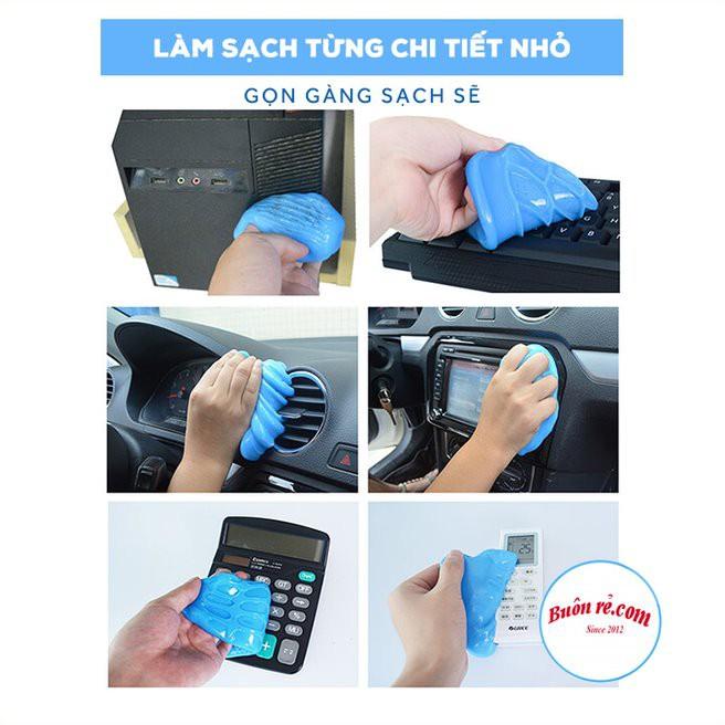 Gel làm sạch bụi bẩn Super Clean – Gel vệ sinh bàn phím, ô tô, điện thoại, điều khiển đa năng - 00900